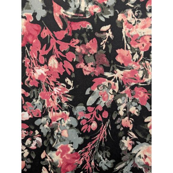 Cato Sheath Dress Womens 18/20 W Floral Colorful Spring Business Sleeveless - Picture 2 of 8